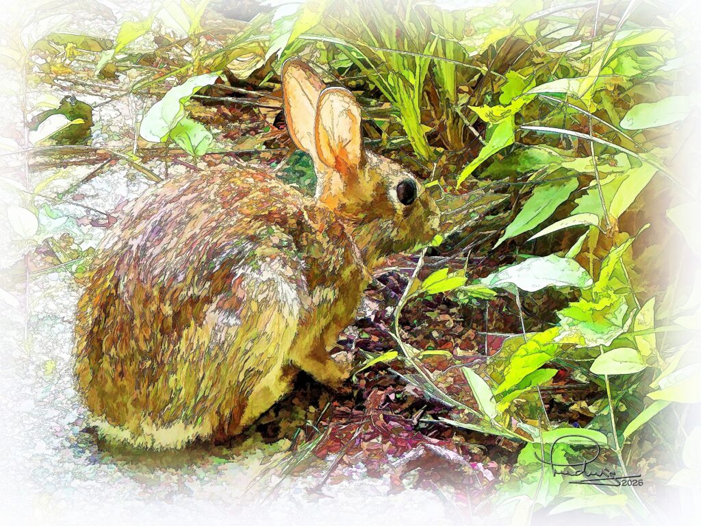 Rabbit - Cafe Ludwig